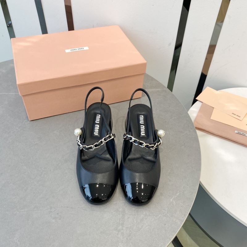 Miu Miu Sandals